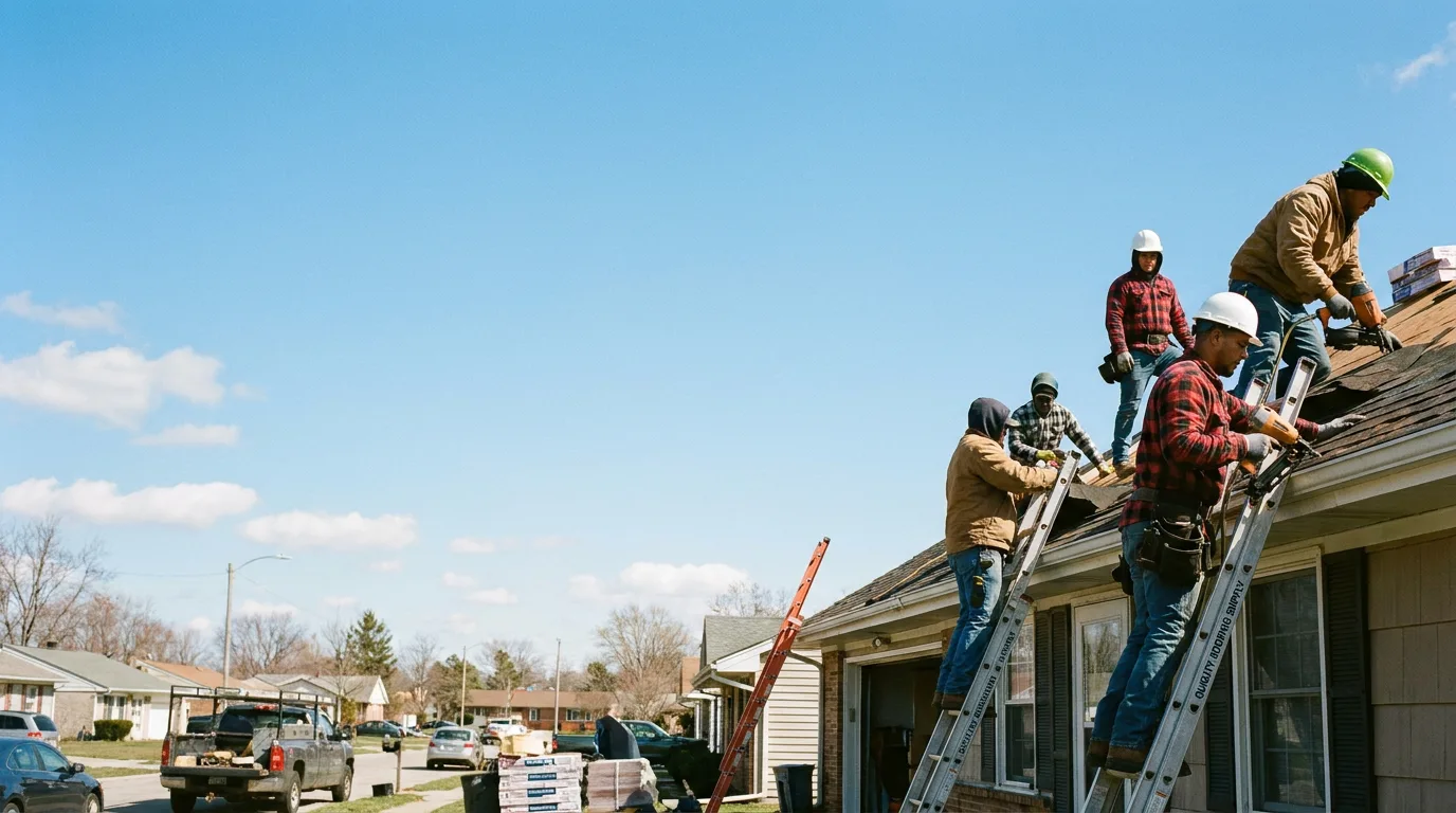 Roofing in Bloomingdale, IL near me